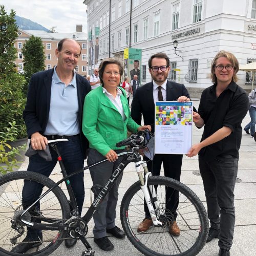 Tiefgarage für Fahrräder statt Autos