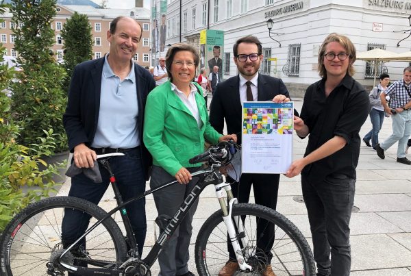 Tiefgarage für Fahrräder statt Autos