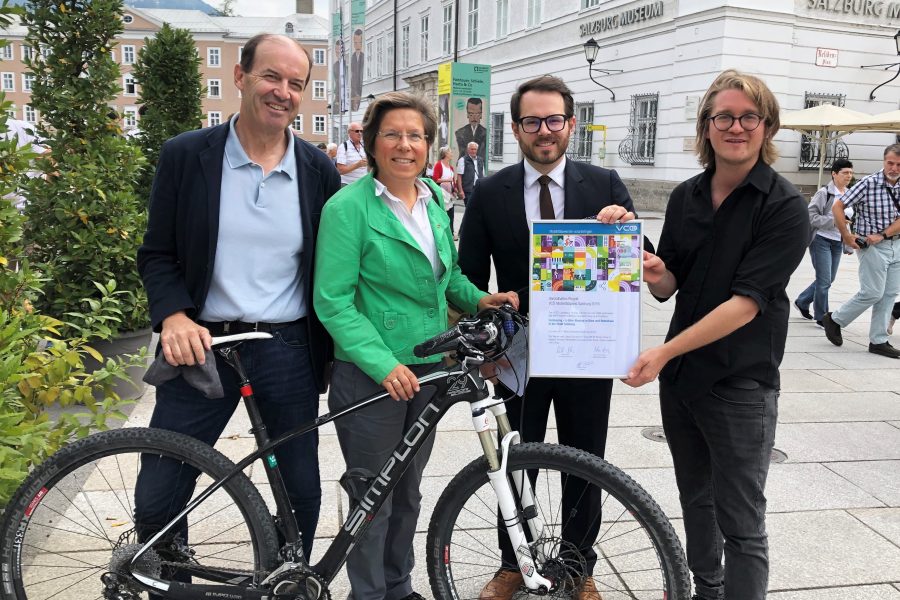 Tiefgarage für Fahrräder statt Autos