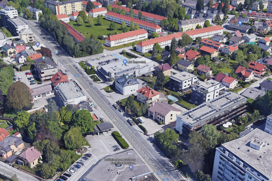 Neues Grundstück in Salzburg-Liefering angekauft