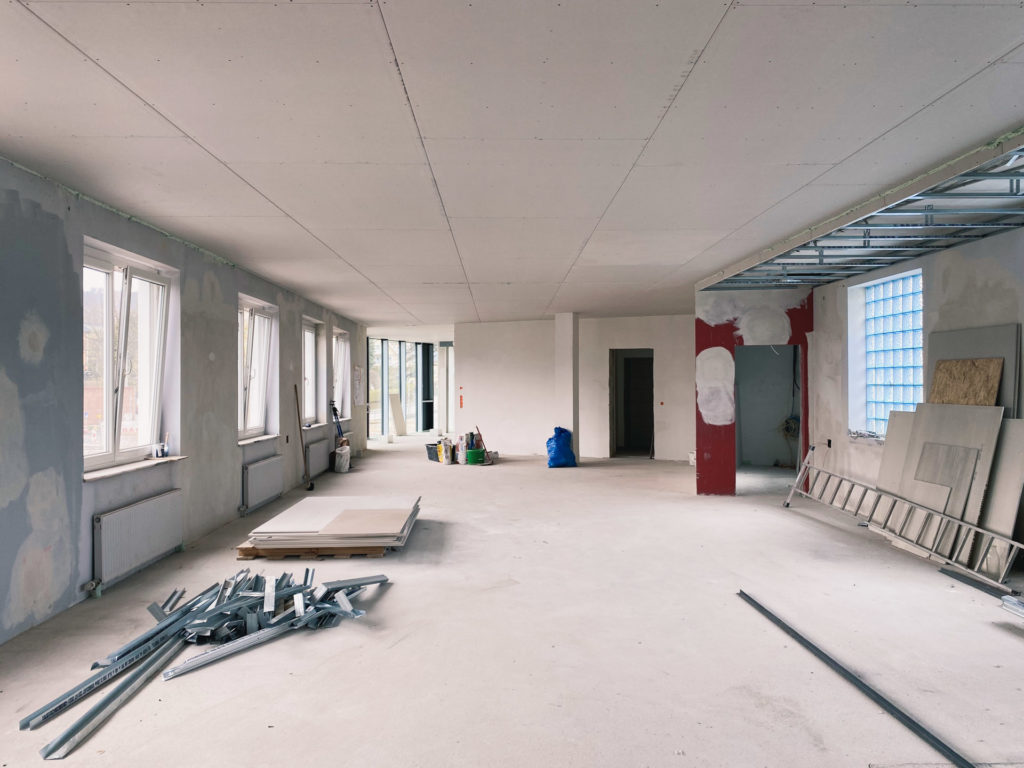 Baustellenupdate Schweiger: Einheiten kurz vor Fertigstellung