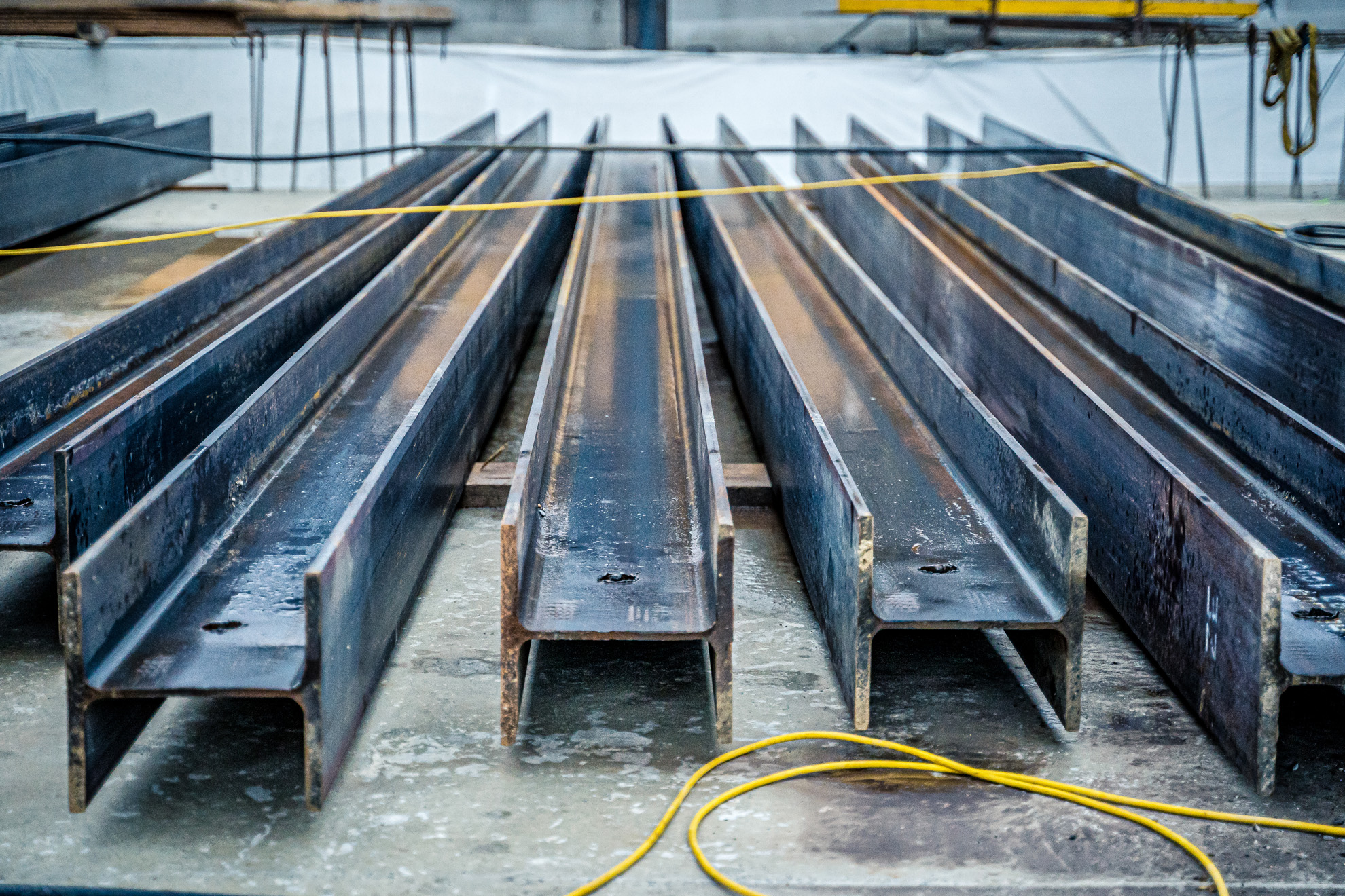 MB: Rohbau Erdgeschoss im November 2021