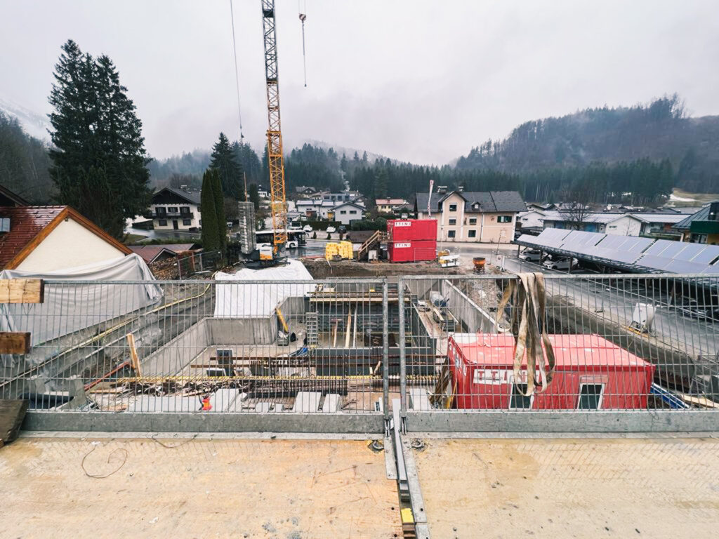 Glanbachgut Fürstenbrunn im Februar 2022