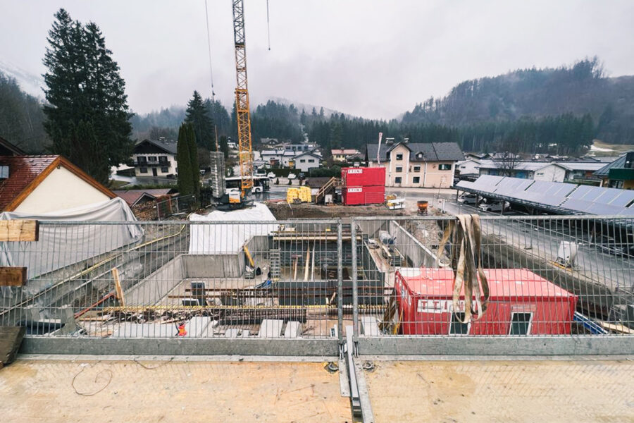 Glanbachgut Fürstenbrunn im Februar 2022