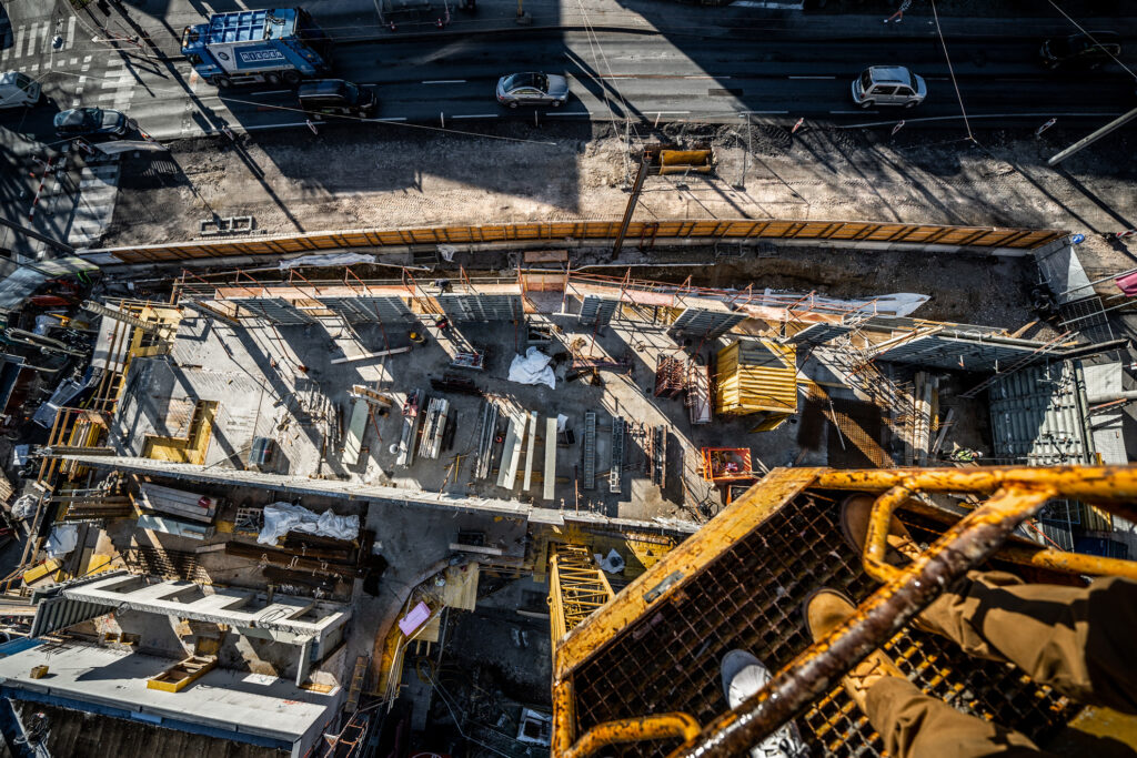 MB: Rohbau im Jänner 2022 MB: Rohbau im Jänner 2022