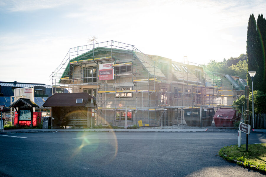 Glanbachgut Fürstenbrunn: Baustellenupdate Juni 2022