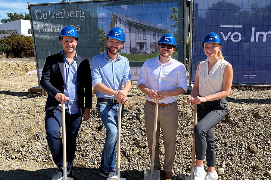 Gutenberg Bürmoos: Baustart erfolgt