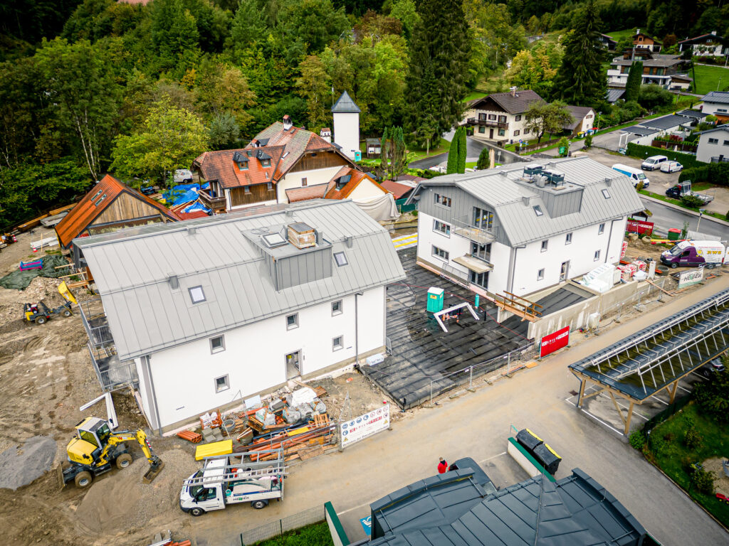 Glanbachgut Fürstenbrunn: Zielgerade