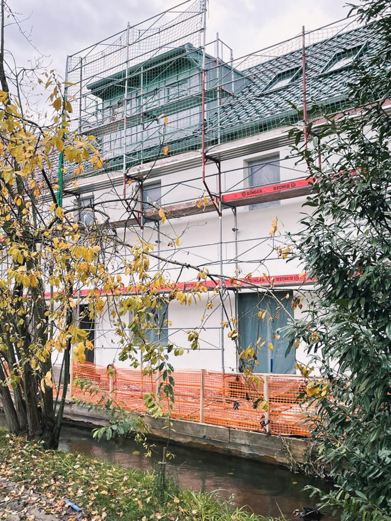 LebensArt Liefering: Baustelle im Dezember 2022 LebensArt Liefering: Baustelle im Dezember 2022