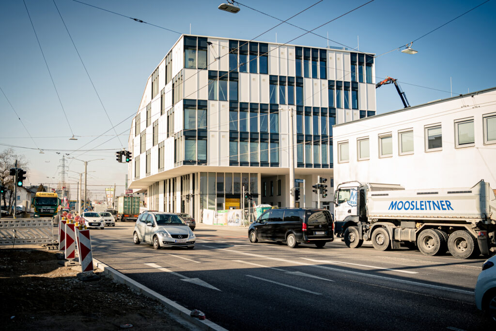 MB kurz vor Fertigstellung