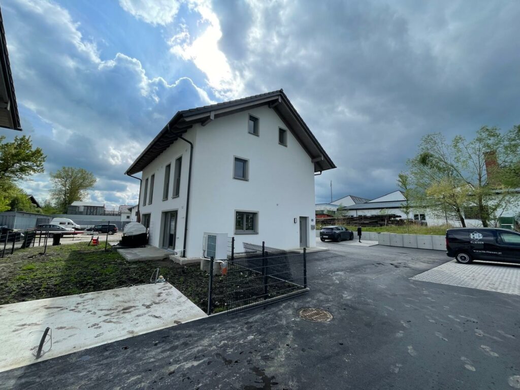 Gutenberg Bürmoos Fertigstellung und Bezug