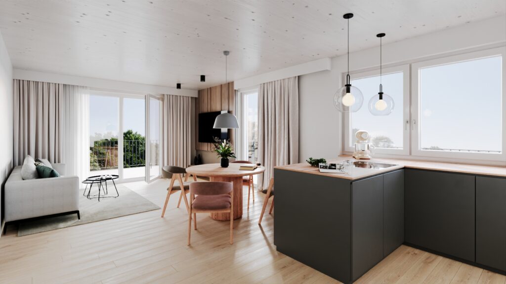 Projekt in Wagrain mit 9 Wohnungen