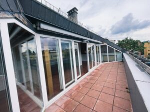 Dachterrasse