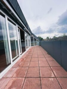 Dachterrasse