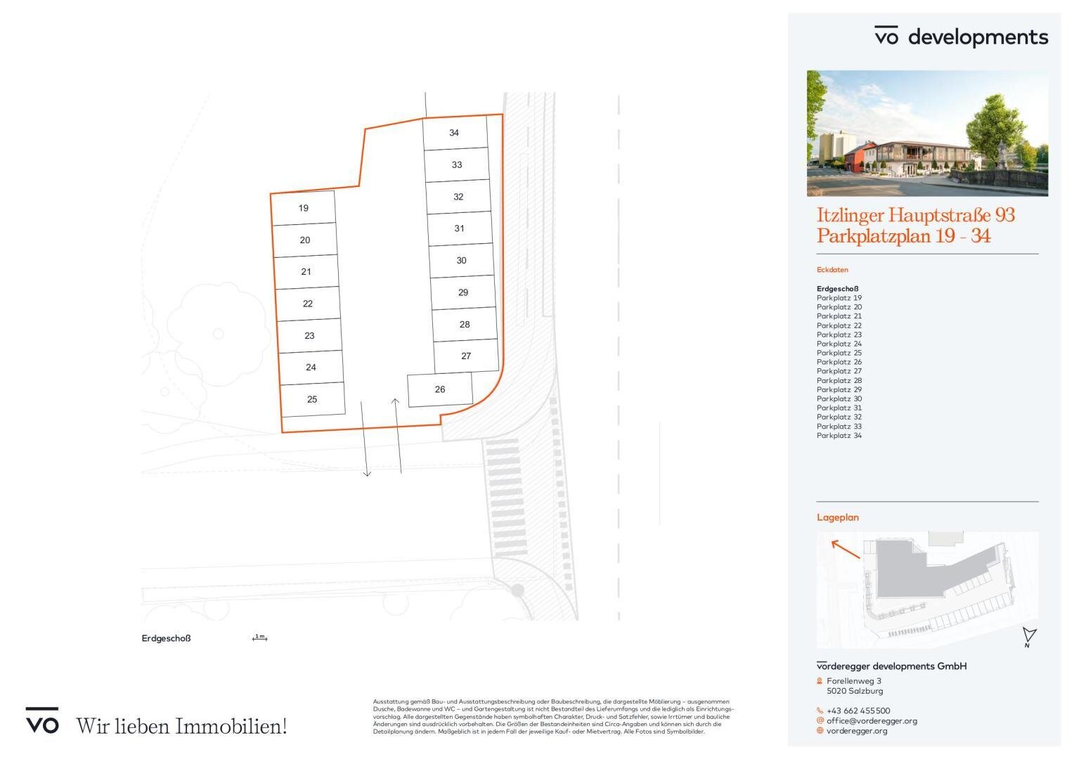 Mitarbeiterparkplatz