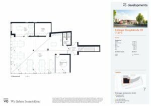 Vermietungsplan Top6