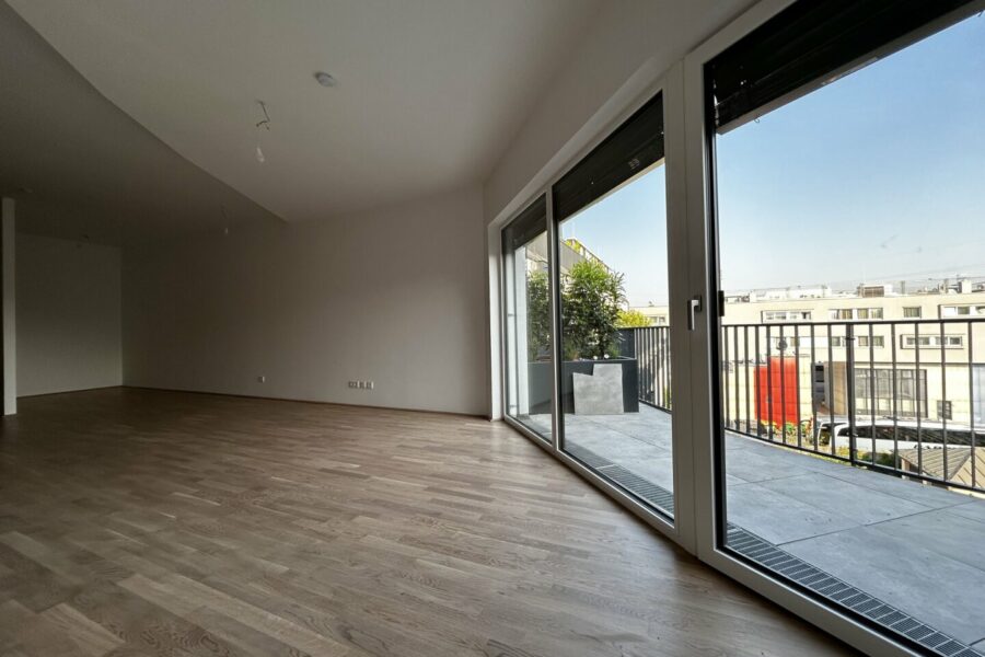 Wohn- Essbereich mit Küche