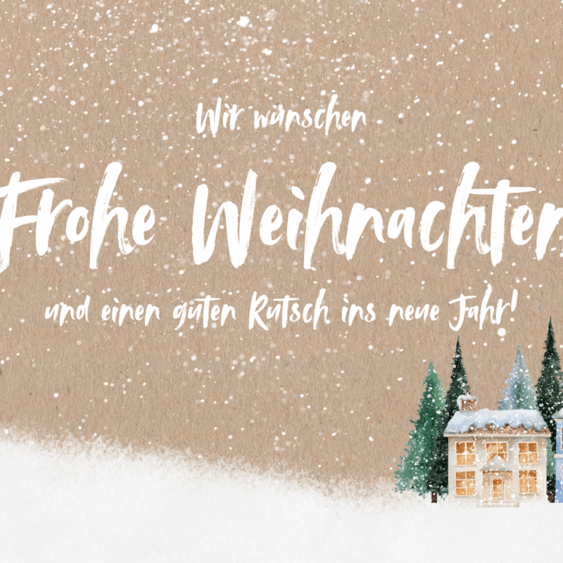 Frohe Weihnachten 2025