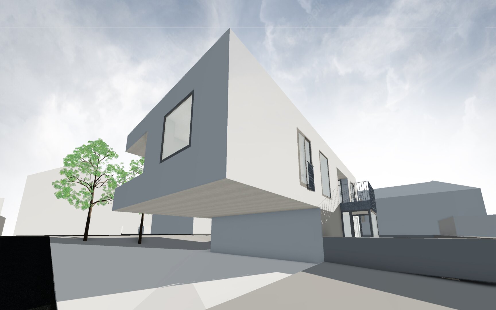 Grundstück – Wohnhaus mit 2 Einheiten- Projektstudie, 5020 Salzburg, Grundstück zum Kauf