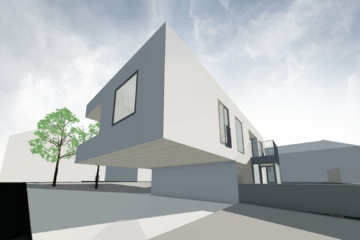 Grundstück – Wohnhaus mit 2 Einheiten- Projektstudie, 5020 Salzburg, Grundstück