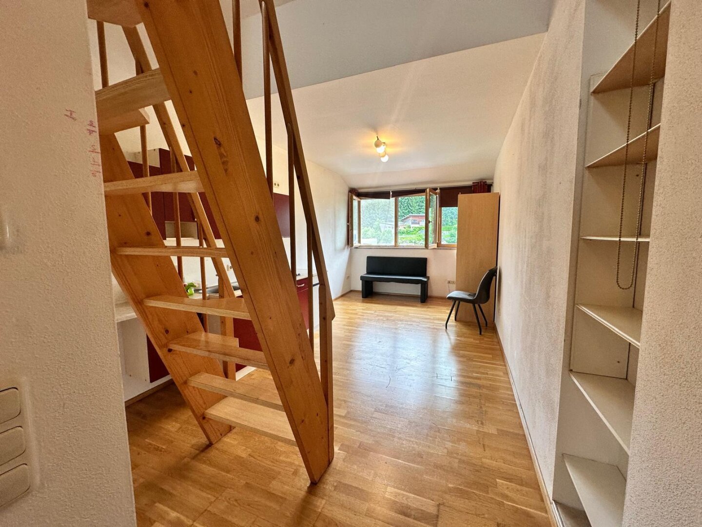 Dachgeschoss-Loft mit Balkon und Stellplatz in Puch, 5412 Puch bei Hallein, Dachgeschoß zur Miete