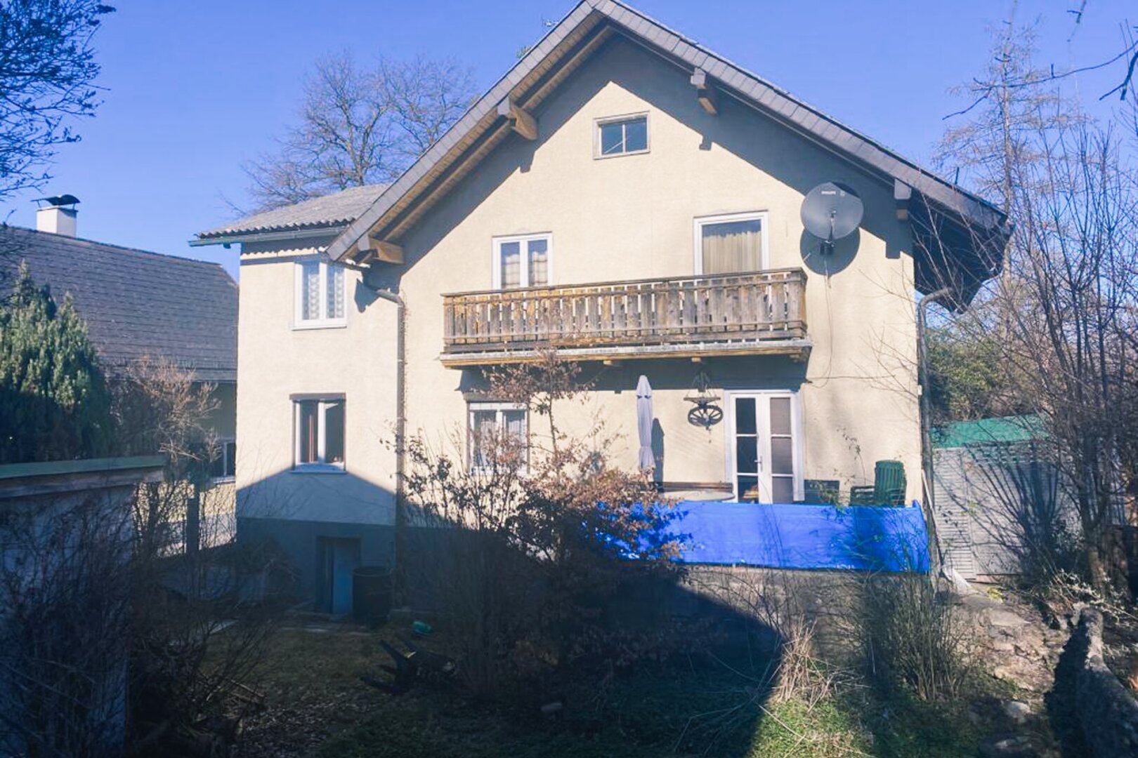 Renovierungsbedürftiges Ein- bis Zweifamilienhaus in Gneis, 5020 Salzburg, Einfamilienhaus zum Kauf